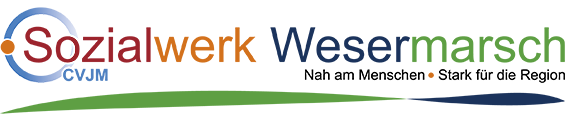Sozialwerk Wesermarsch Logo - Nah am Menschen - Stark für die Region