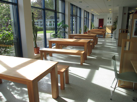 Beispiel holzverarbeitung mensa