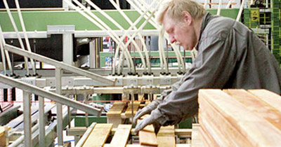 Holzbearbeitung palettenfertigung